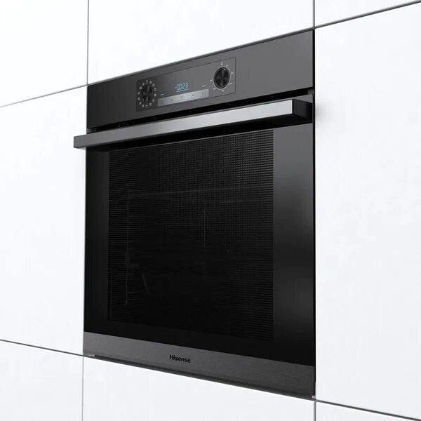 Cuptor Incorporabil HISENSE BSA65226AB, Electric, Autocuratare Aqua Clean, 77 l, Clasa A, Negru