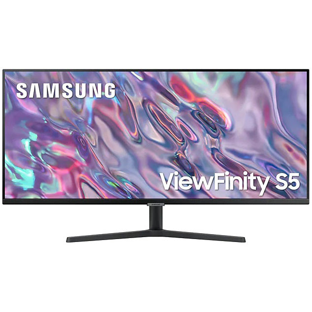 Monitor LED Samsung ViewFinity S5, 34", WQHD 3440x1440, 5ms GTG, Black