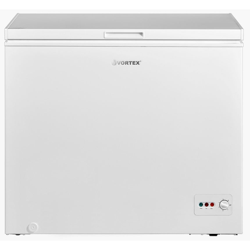 Lada frigorifica Vortex VCF20SWH01M, Static, 198 L, Control mecanic, L 94.5 cm, Alb