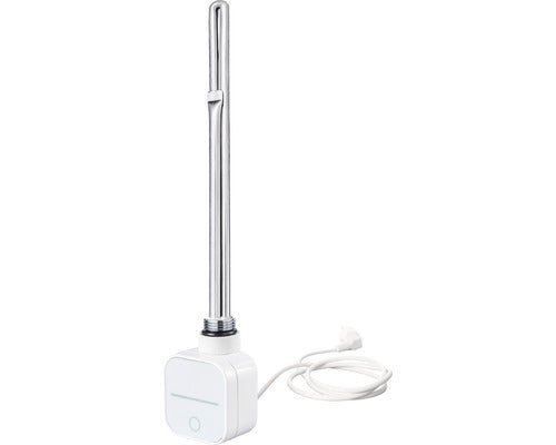 Element De Incalzire Nex App 600 W Cu Termostat Alb Mat Cu Mufa Schuko