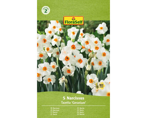 Bulbi Narcise Floraself Geranium 12/14 5 Buc