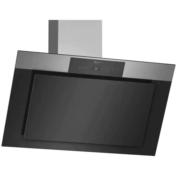 Hota decorativa NEFF D95IPP1N0, 1 motor, 715 m3/h, L 90 cm, Negru-Inox