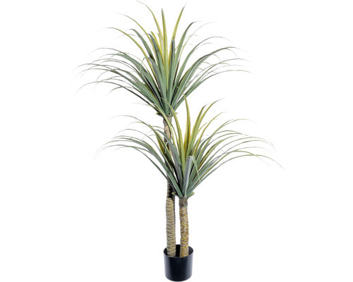 Planta Artificiala Dracena In Ghiveci H 130 Cm Verde