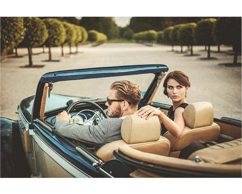 Tablou Canvas Stylish Couple 60x90 Cm