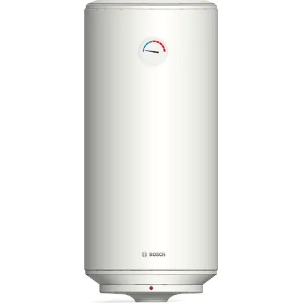 Boiler electric vertical slim Bosch TR1000T 30 SB, 30 l, 1500 W, Reglare automata a temperaturii, 7736506096