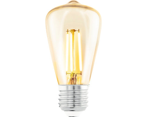 Bec Vintage Led Eglo E27 4w, Glob Para St48, Durata Viata 15.000 H