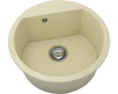 Chiuveta Bucatarie Rotunda Fat Avangard 223 Ø51 Cm, Granixit Magnifico