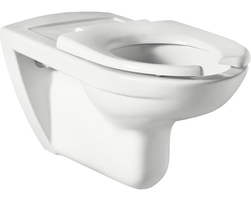Vas WC suspendat Roca Access evacuare orizontala 36 x 70 cm alb