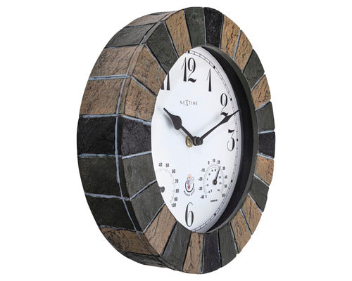 Ceas Perete Nextime Aster Pentru Exterior Ø 26 Cm