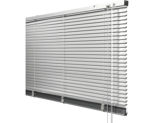 Jaluzea Aluminiu Soluna 70x170 Cm, Argintie, Cu 20% Mai Multe Lamele Pentru Un Efect De Intunecare Mai Ridicat