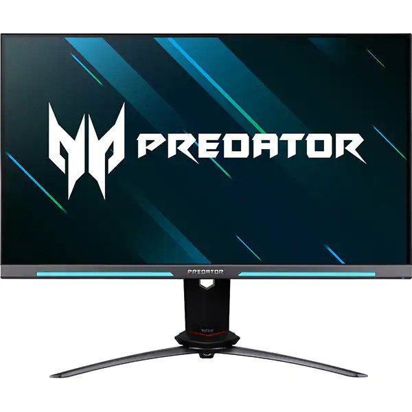 Monitor Gaming LED IPS ACER Predator XB253QGW, 25", Full HD, 280Hz, NVIDIA G-Sync, HDR 400, Negru