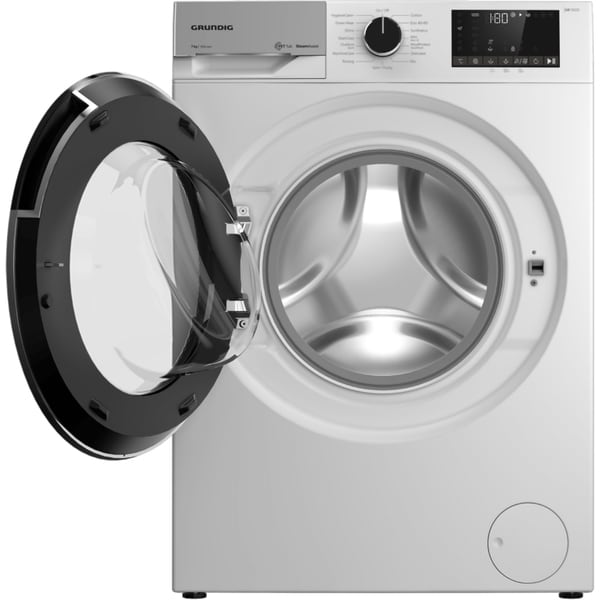 Masina de Spalat Rufe Frontala GRUNDIG GW5 P4724 W, 7 kg, 1200rpm, Clasa C, Alb