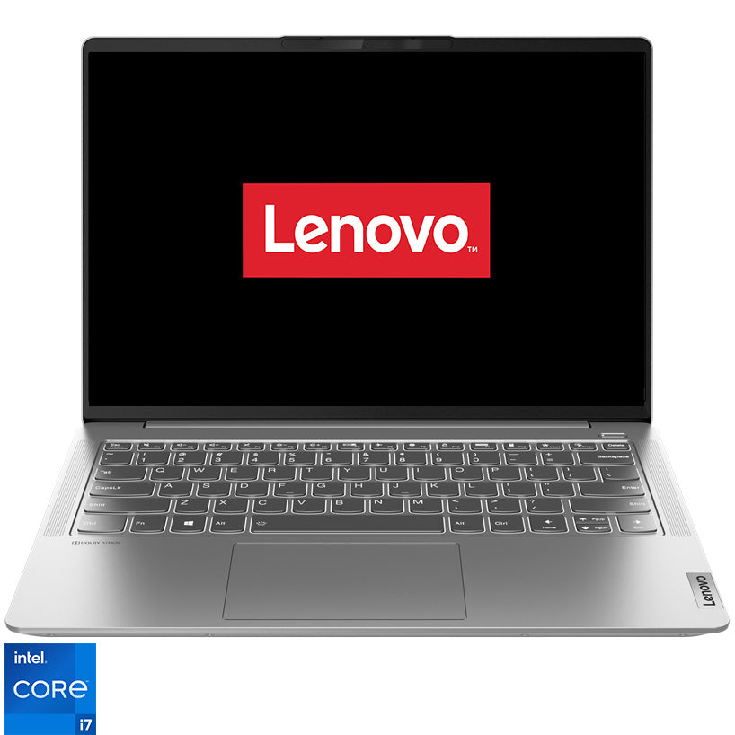 Laptop ultraportabil Lenovo IdeaPad 5 Pro 14ITL6 cu procesor Intel Core i7-1165G7, 14", 2.8K, 16GB, 1TB SSD, Intel Iris Xe Graphics, No OS, Cloud Grey