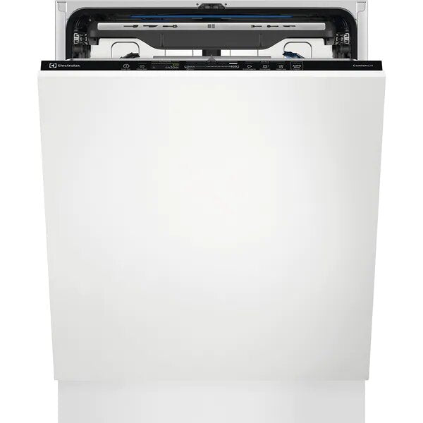 Masina de spalat vase incorporabila Electrolux EEC87315L, 14 seturi, 8 programe, Clasa D, Motor Inverter, MaxiFlex, AirDry, QuickSelect, Brat SatelliteClean, Iluminare interioara, Time Beam, 60 cm