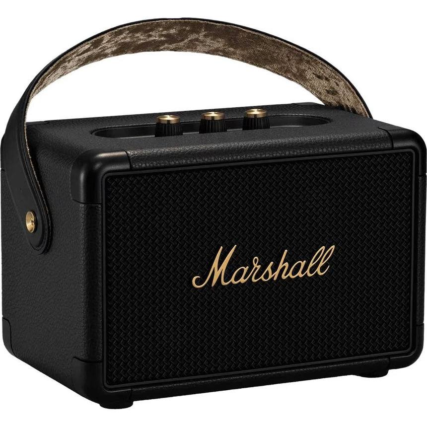 Boxa Portabila MARSHALL Kilburn II, Bluetooth, Negru-Auriu