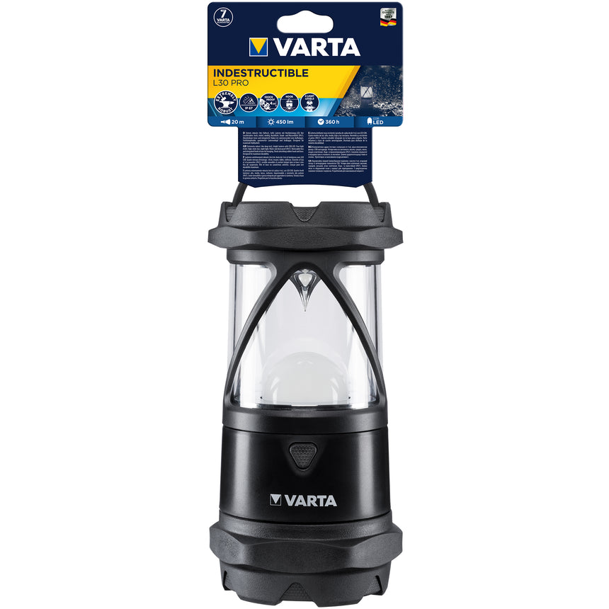 Lanterna LED Varta L30 Pro, rezistenta sporita, 5W, 450 lm, IP67