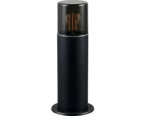 Stalp Pitic Hoosic E27 Max. 1x28w, 30 Cm, Negru Mat