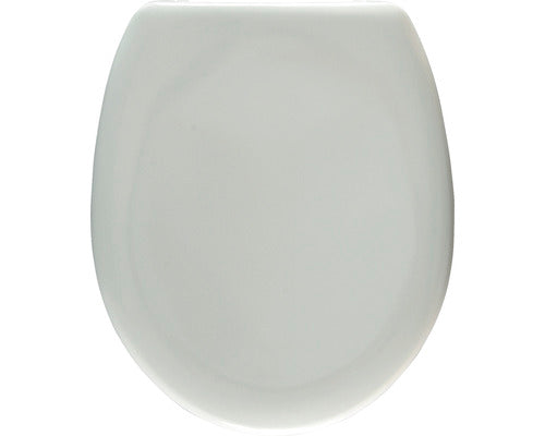Capac WC FORM & STYLE New Marseille duroplast, inchidere simpla, alb 43,8x37,5 cm