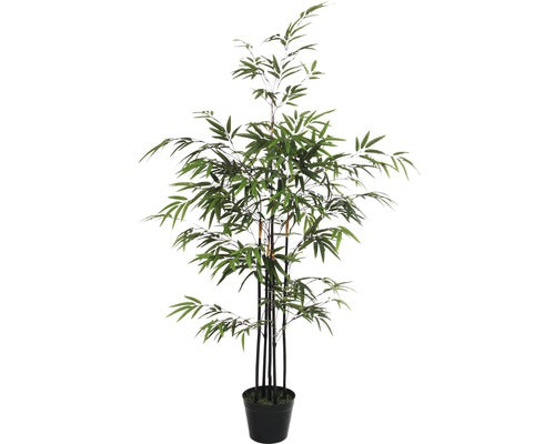 Planta Artificiala, Bambus, Inaltime 120 Cm, Verde