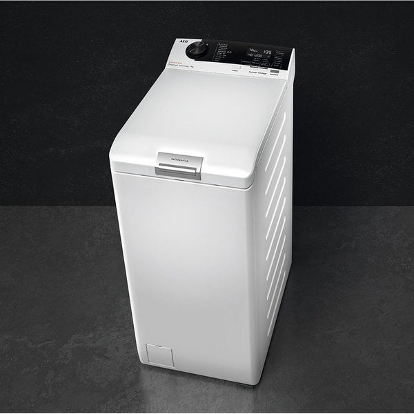 Masina de spalat cu abur cu incarcare superioara AEG LTR7E273E, 7 kg, 1200 rpm, ProSense, SoftPlus, clasa energetica B, Alb