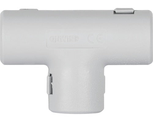 Ramificatii Tip T Gewiss Ø25 Mm, Pentru Tub Rigid, 20 Bucati