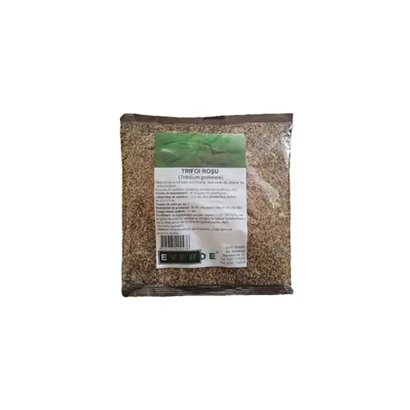 Seminte de trifoi rosu Tenia, productie 6-10 tone/ha, 500 g