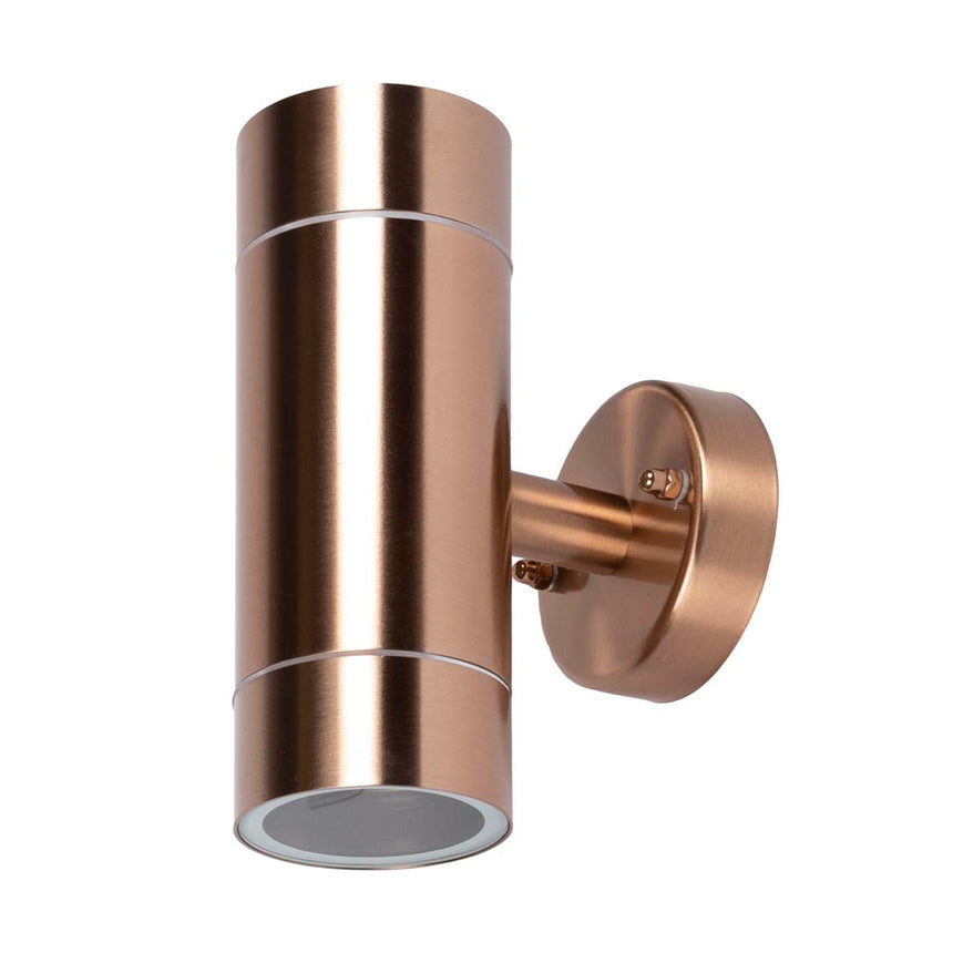 Lampa Gradina Exterior Erste Antal 2 x 35W Max GU10 EL0042527 IP65 Culoare Cupru