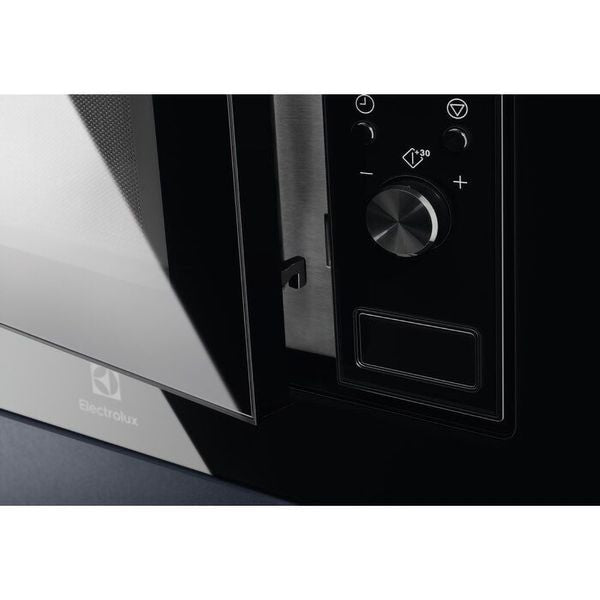 Cuptor cu microunde, Electrolux, 20L, 700W, negru, 38.8x59.5x34.7cm