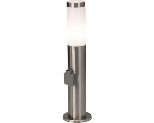 Stalp Pitic Chorus E27 1x20w, 46 Cm, Pentru Exterior Ip44, Otel Inoxidabil