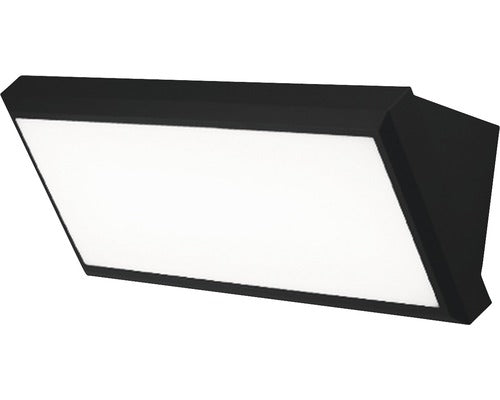 Aplica Cu Led Integrat Girona 12w 1080 Lumeni, Pentru Exterior Ip65, Negru