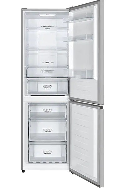Combina frigorifica GORENJE NRK6192AS4 , No Frost Plus, 300 l, H 186 cm, Clasa A++, Argintiu