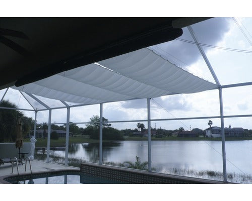 Copertina Compatibila Cu Sistemul De Tensionare Cu Cablu, Gri Argintiu, 220x96 Cm