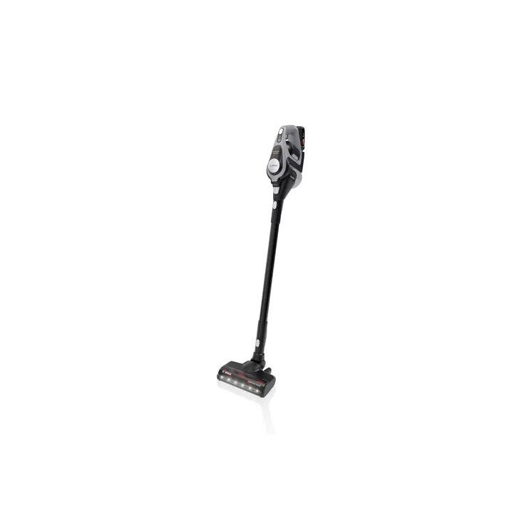 Aspirator fara fir, Bosch BCS82G31, Unlimited Serie 8 Gen2, Autonomie 45 minute, 3 nivele, 18 V, rezervor 400 ml, Gri Grafit
