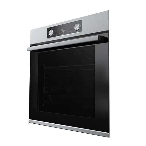 Cuptor incorporabil Gorenje BOS6737E13X, Electric, Airfry, Gatire asistata cu abur, 12 functii, Raft telescopic, 77 l, Clasa A, Inox