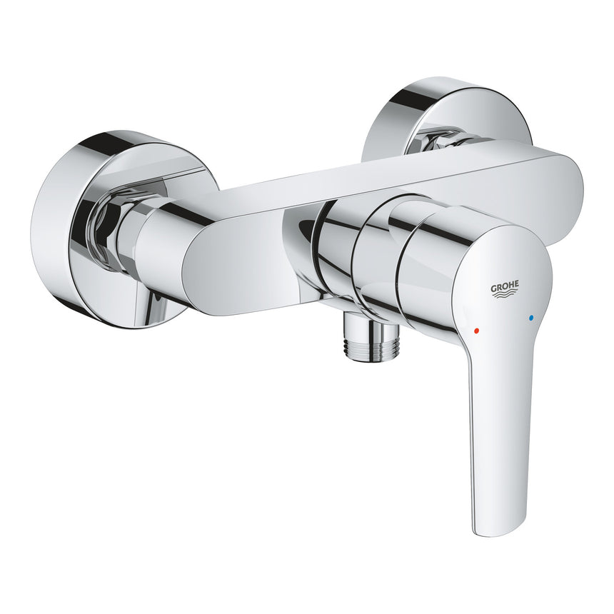 Baterie dus Grohe Start 32279002, 1/2'', aparent, monocomanda, cartus ceramic, crom