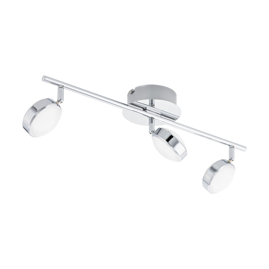 Eglo, 95631, Salto, Spot, 3000 K, LED, 3X5.4W, IP20, Satinat