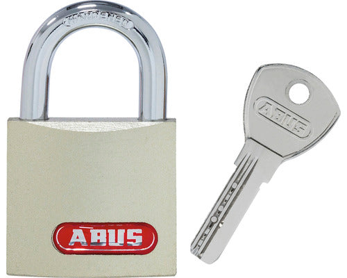 Lacat Otel Abus 818/40 40mm, Belciug Ø6, 3mm, 3 Chei
