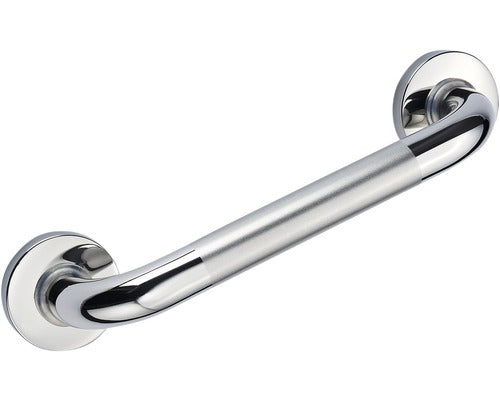 Maner de sustinere antiderapant pentru baie Ridder, 30 cm, inox