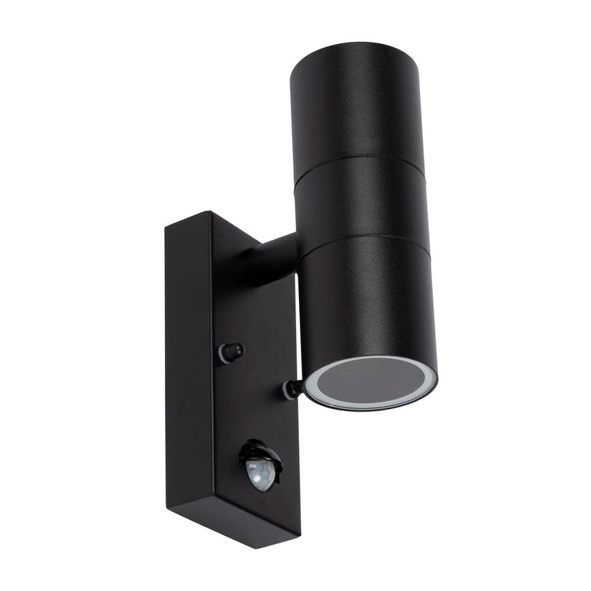 Lampa Gradina Exterior Erste Antal cu Senzor 2 x 35W Max GU10 EL0042541 IP65 Culoare Antracit