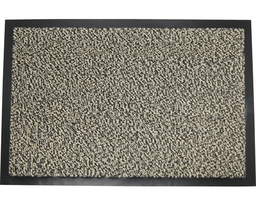 Covoras De Intrare Antimurdarie Mars Bej/negru 90x150 Cm