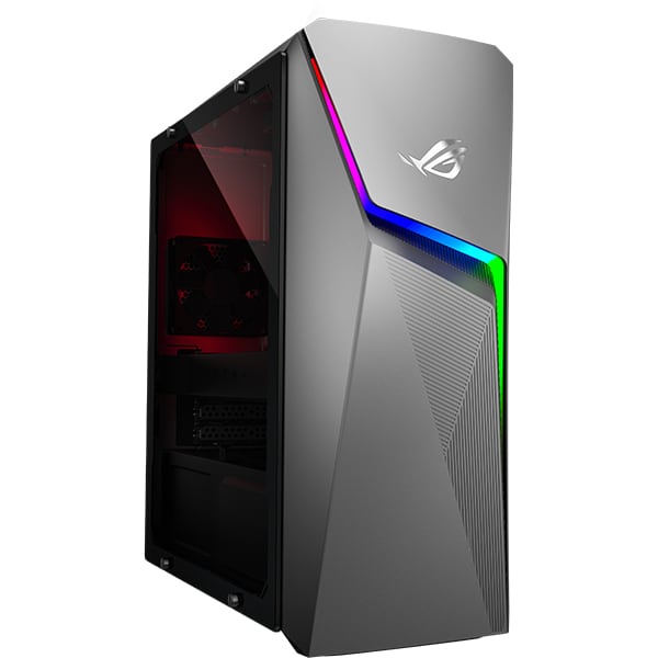 Sistem Desktop Gaming ASUS ROG G10DK-R5600X0750, AMD Ryzen 5 5600X pana la 4.6 GHz, 8GB, 1TB + SSD 512GB, NVIDIA GeForce RTX 3060 12GB, Free Dos