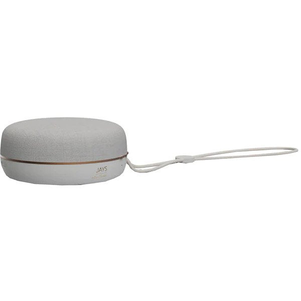 Boxa Portabila JAYS S-Go Three, Bluetooth, Alb