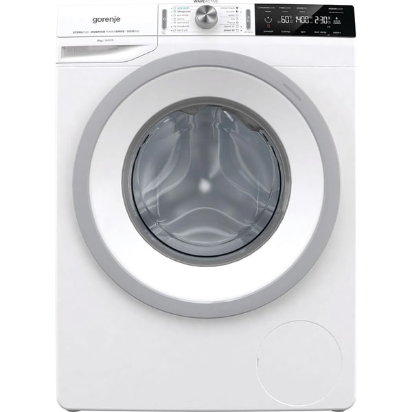 Masina de Spalat Rufe Frontala GORENJE WA844, WaveActive, 8 kg, 1400rpm, Clasa B, Alb