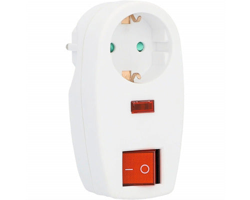 Adaptor Priza Pentru Supratensiune, Cu Intrerupator