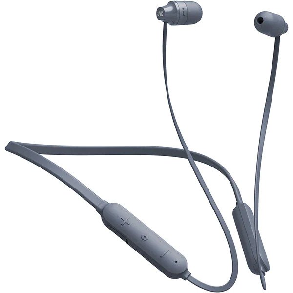 Casti JVC HA-FX35BT-HE, Bluetooth, In-Ear, Microfon, Gri