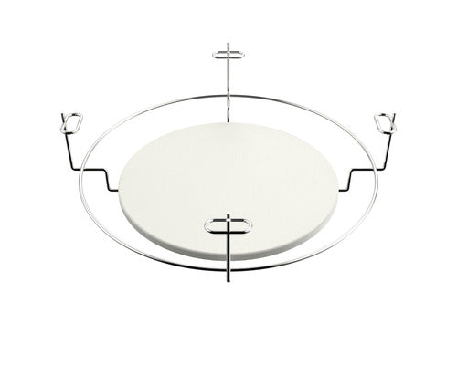 Piatra Deflectoare Mare Grill Guru Ceramica Ø 48, 2 Cm