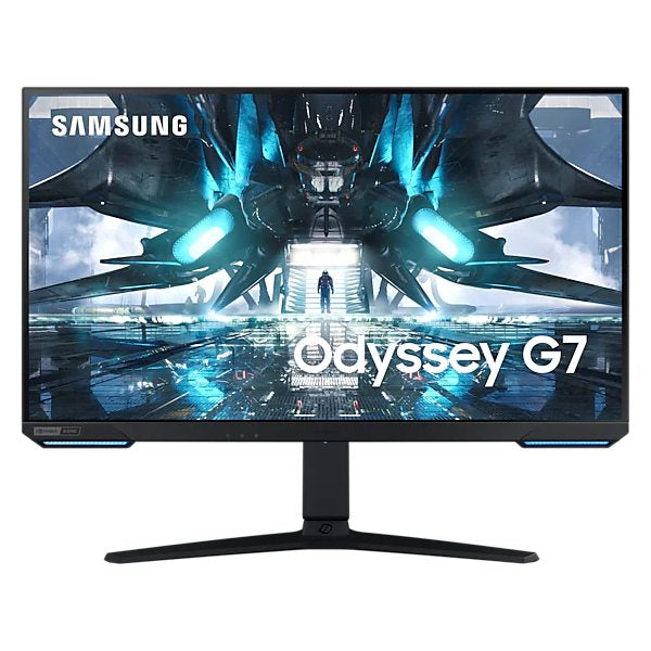 Monitor gaming LED IPS Samsung Odissey 28", 4K UHD, DisplayPort, 1ms, 144Hz, FreeSync Premium Pro, G-Sync compatibil, Vesa, Negru