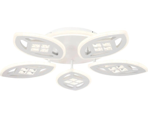 Plafoniera Cu Led Integrat Maros 115w 9500 Lumeni 3000-6500k, Cu Telecomanda