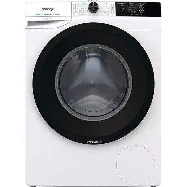 Masina de spalat rufe frontala GORENJE WEI74SDS, WaveActive, 7 kg, 1400rpm, Clasa A+++, Alb