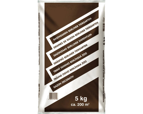 Seminte De Gazon Decorativ 5 Kg / 200 M²